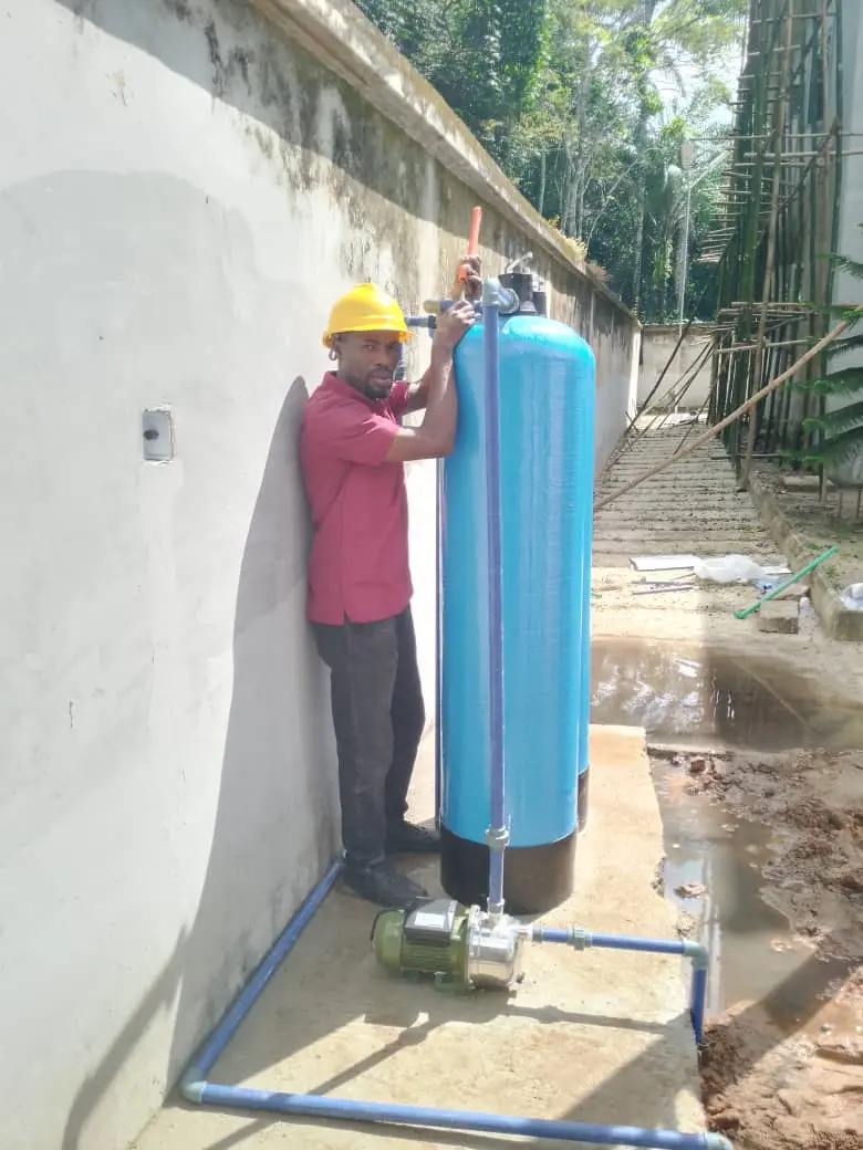 Pipeline installation site engineering works